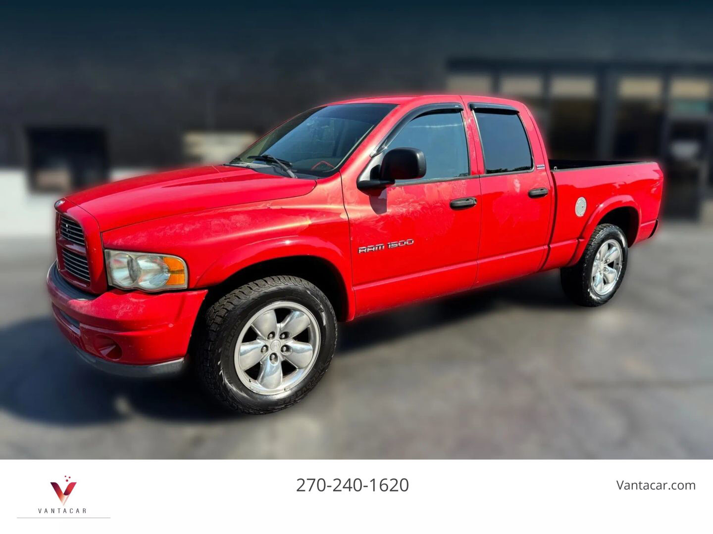 2002 DODGE Ram
