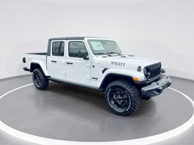 2025 JEEP Gladiator