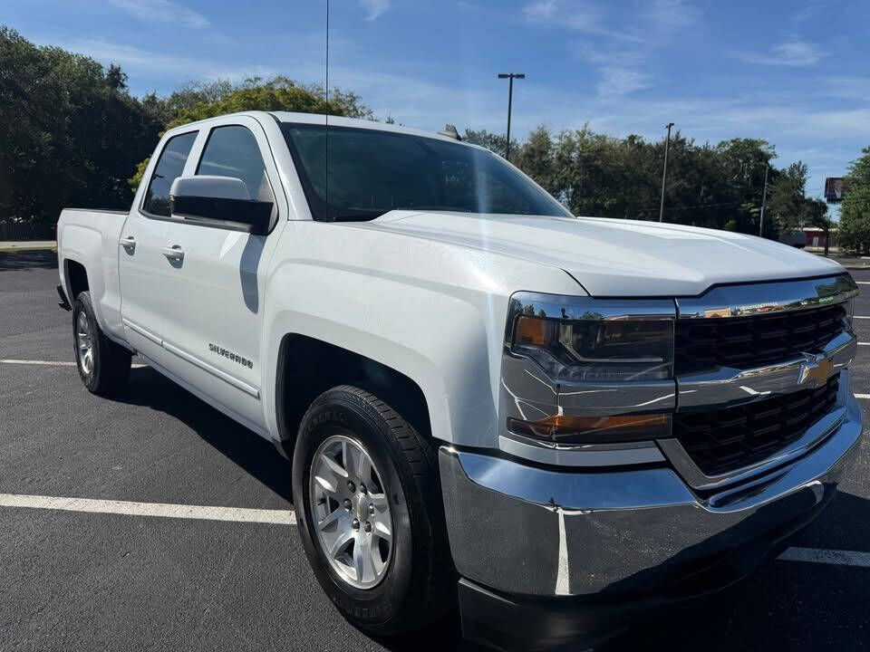 2018 CHEVROLET Silverado