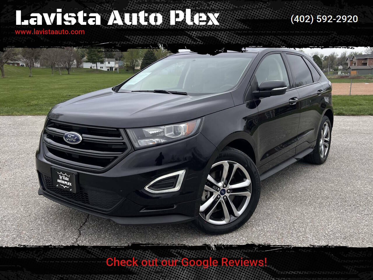 2017 FORD Edge