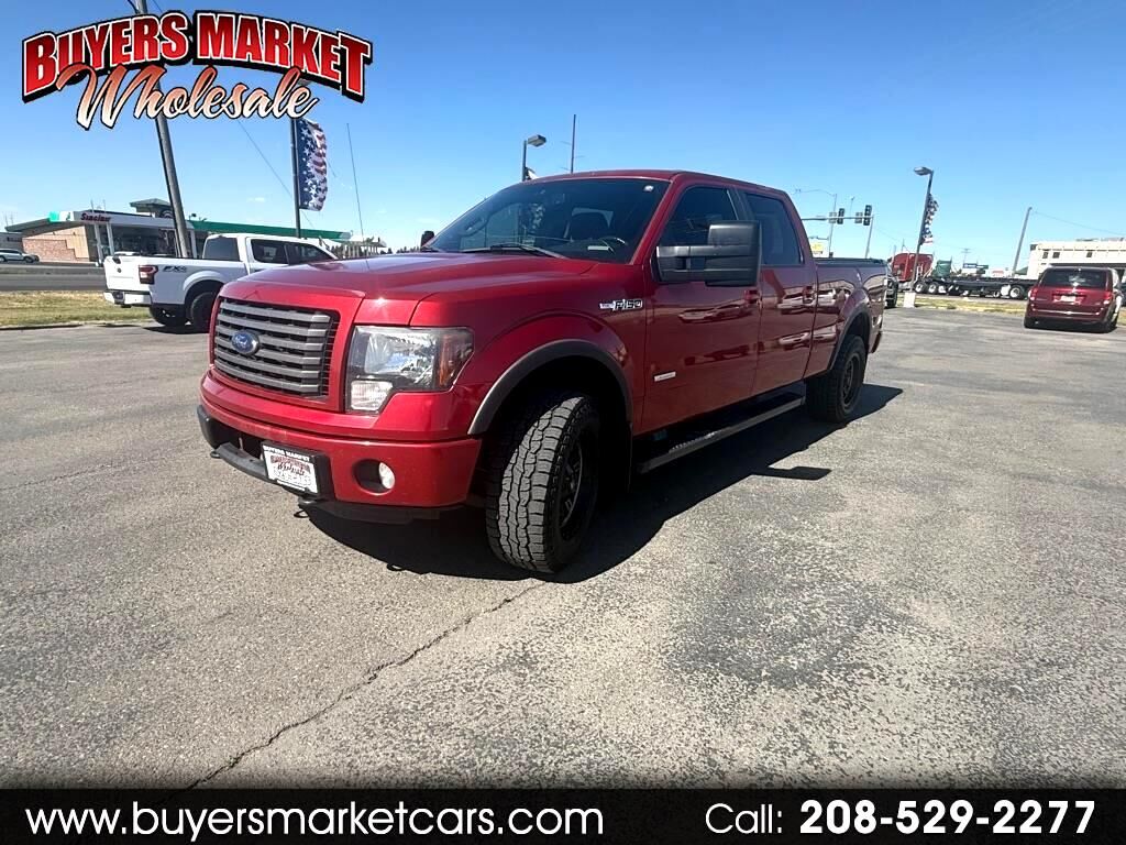 2012 FORD F-150