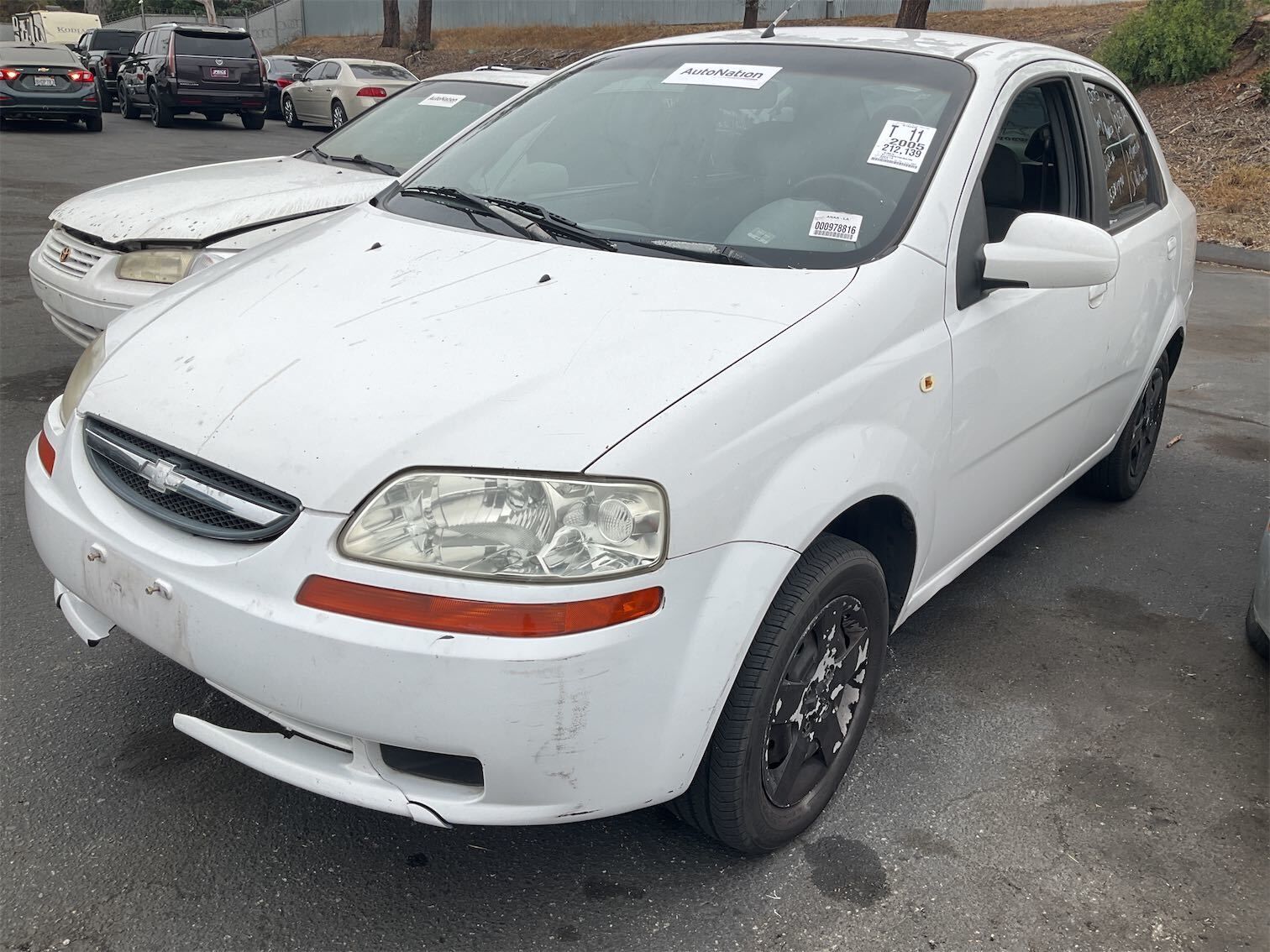 Chevrolet Aveo