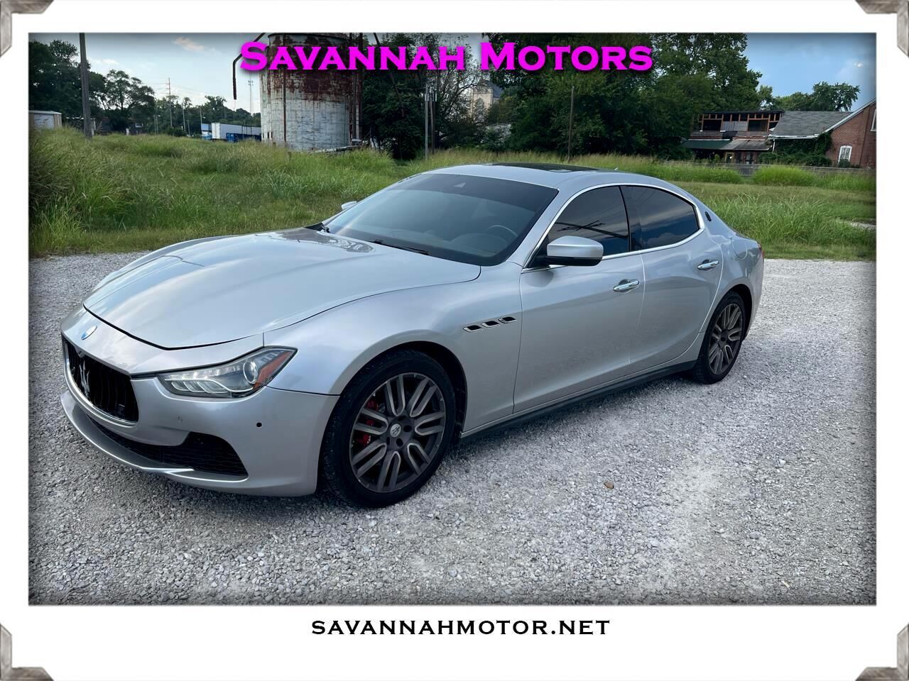 2017 MASERATI Ghibli