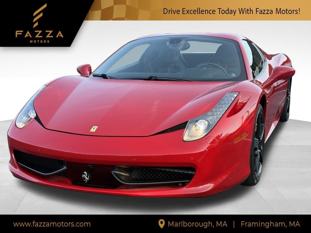 Ferrari 458 Spider