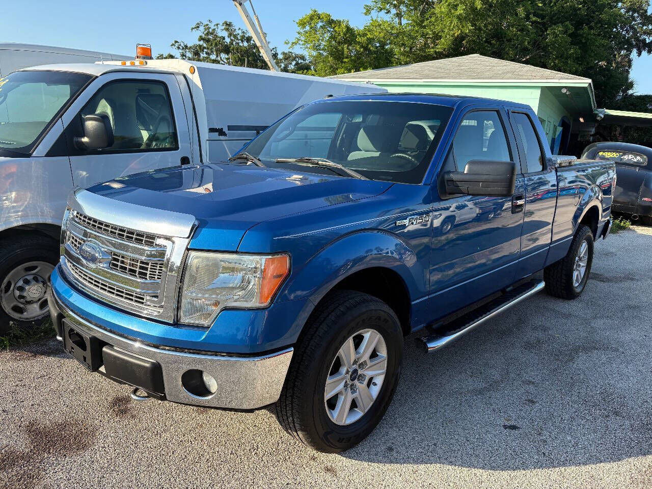 2013 FORD F-150