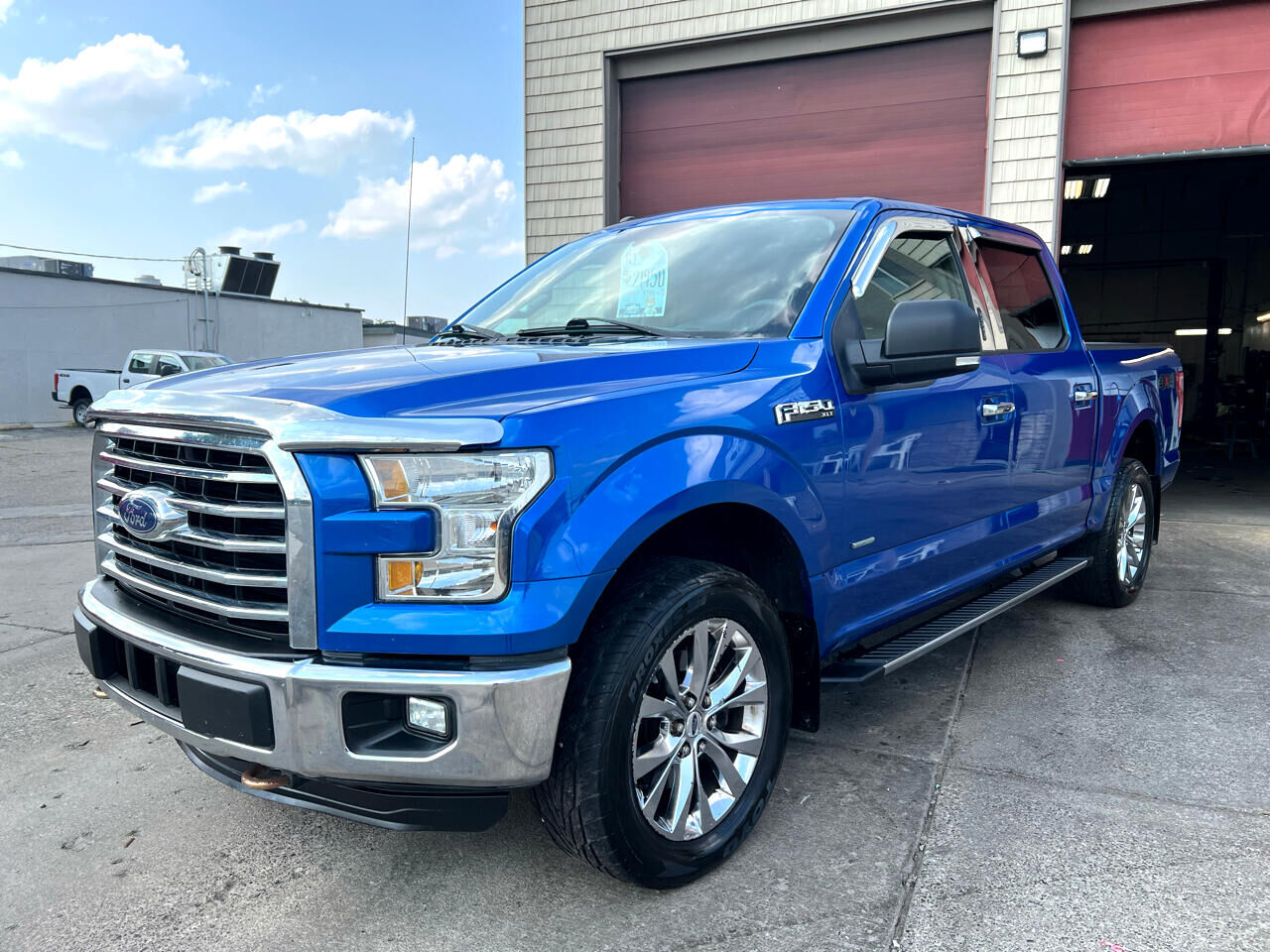 2016 FORD F-150