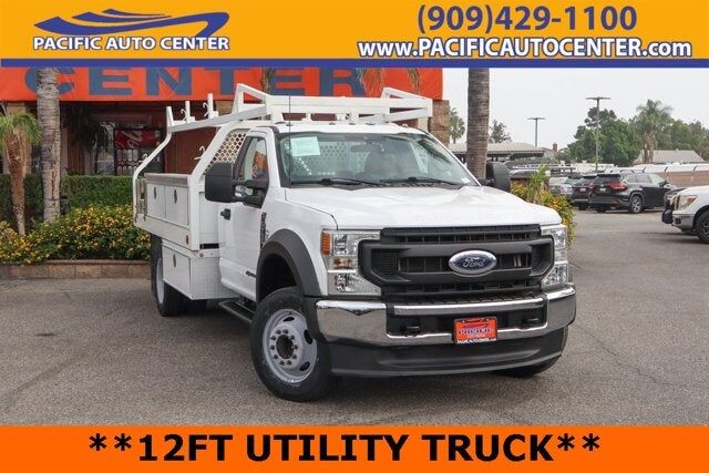 2021 FORD F-550