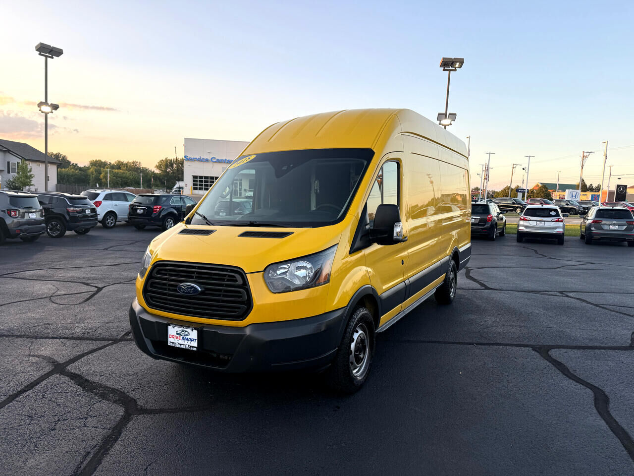 2018 FORD Transit