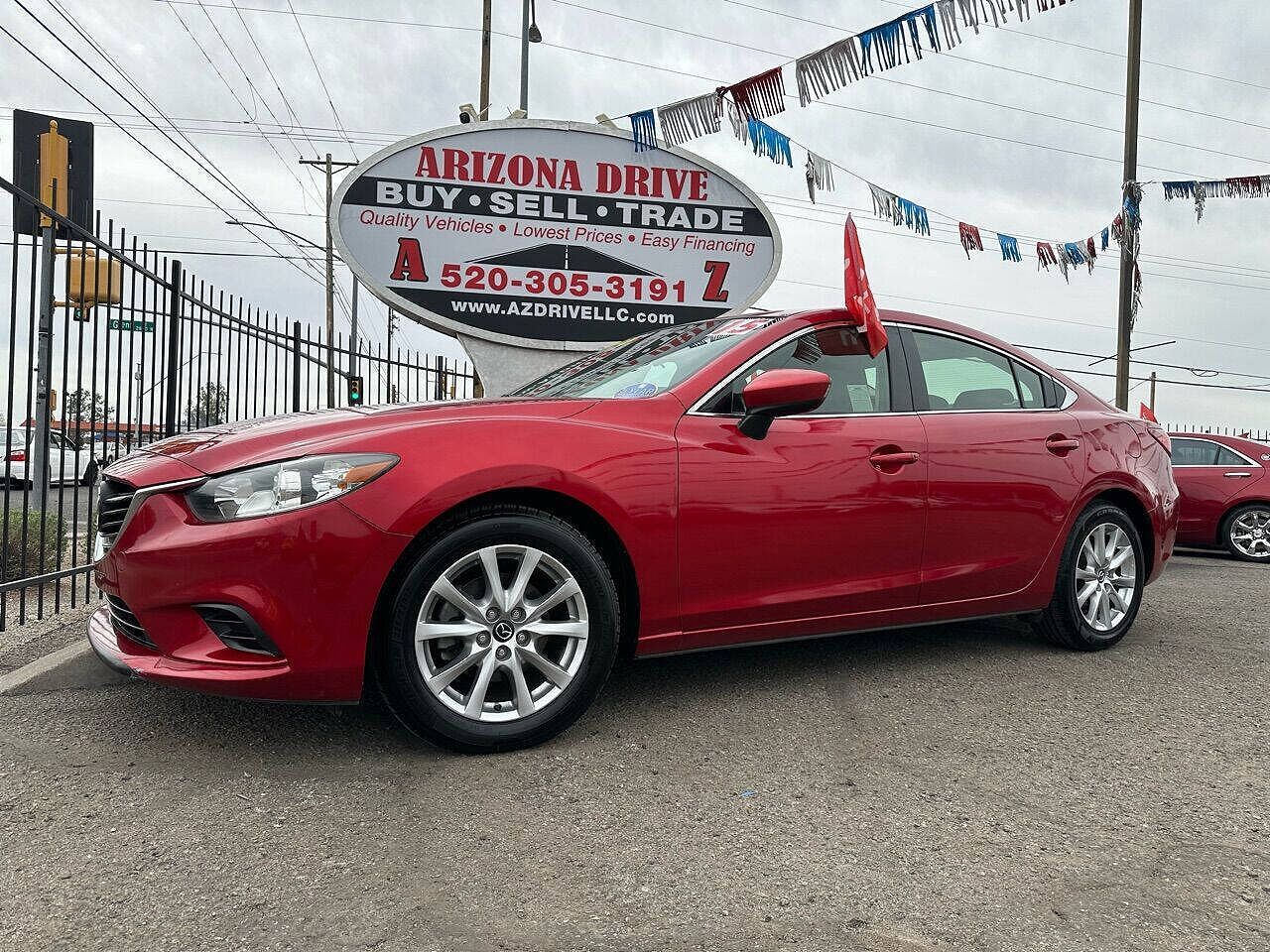 2015 MAZDA Mazda6