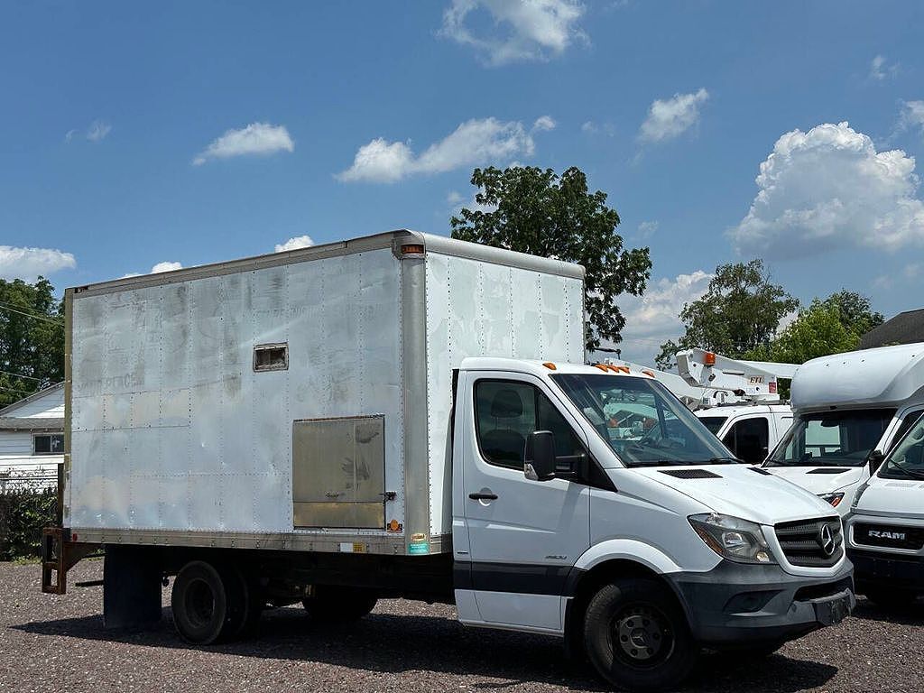 2016 MERCEDES-BENZ Sprinter