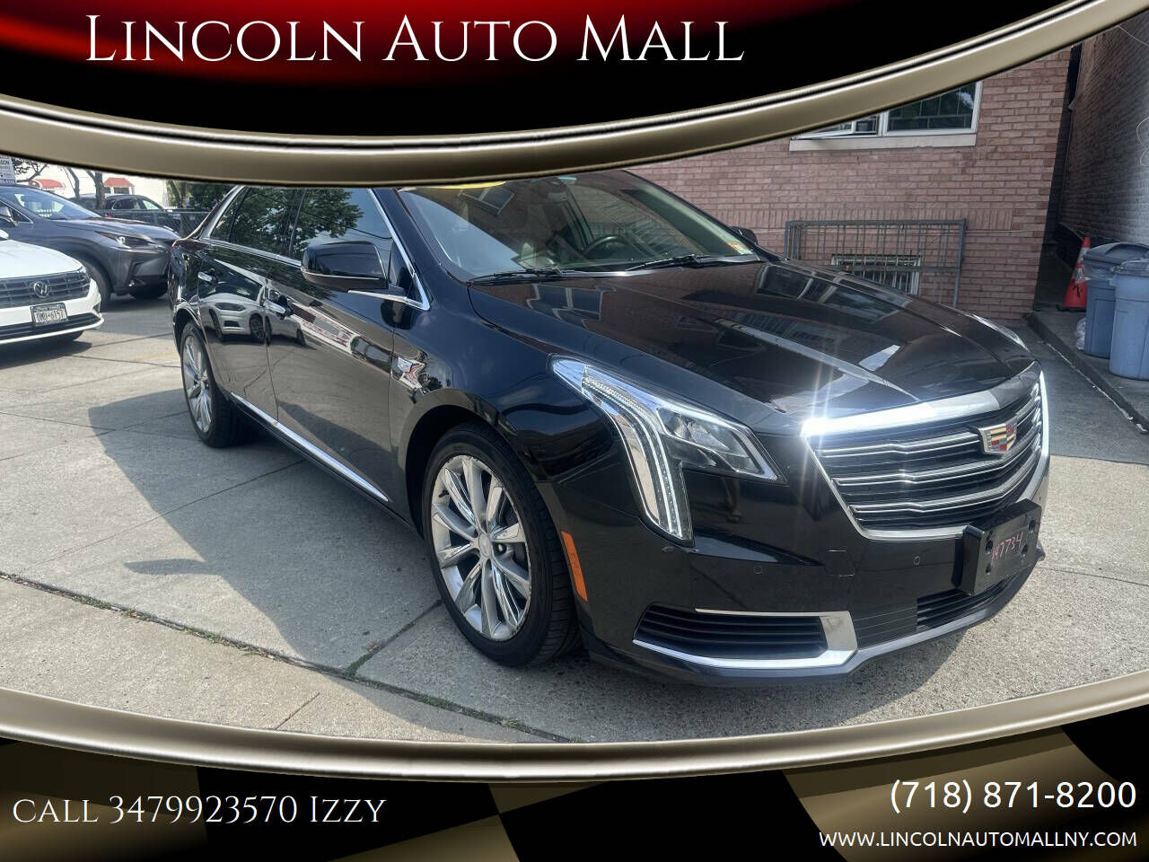 2019 CADILLAC XTS