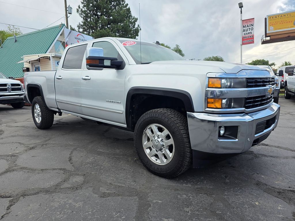 2016 CHEVROLET Silverado