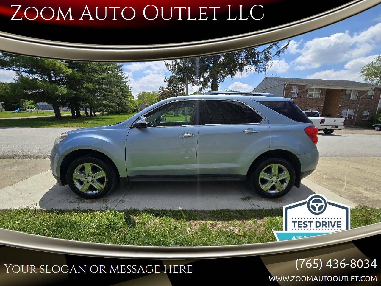 2014 CHEVROLET Equinox