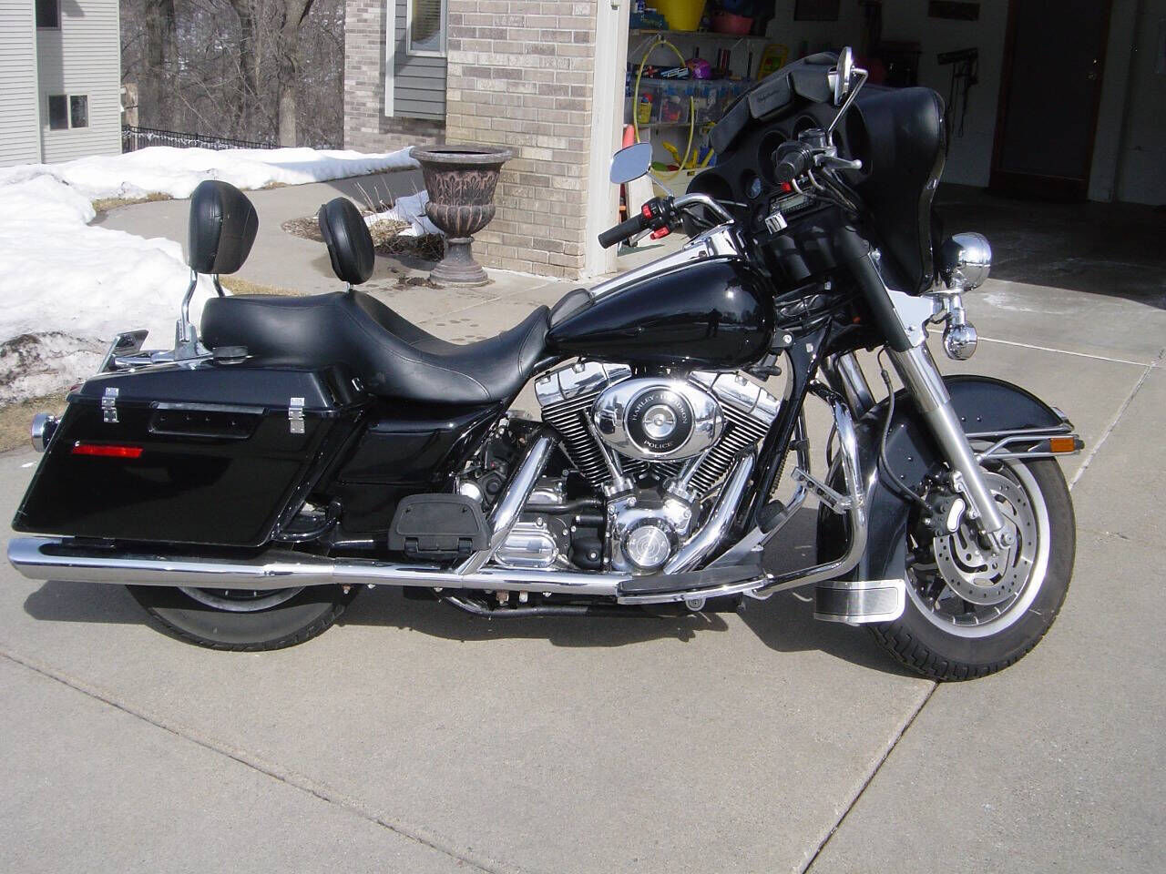 2006 HARLEY DAVIDSON FLHTPI / Electra Glide Standard Police