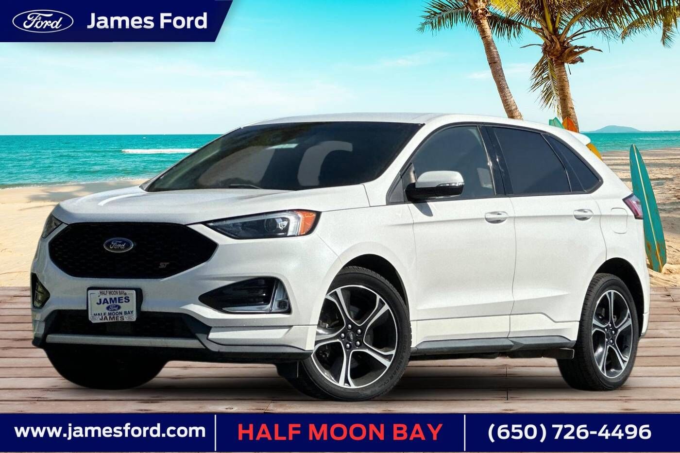 2020 FORD Edge
