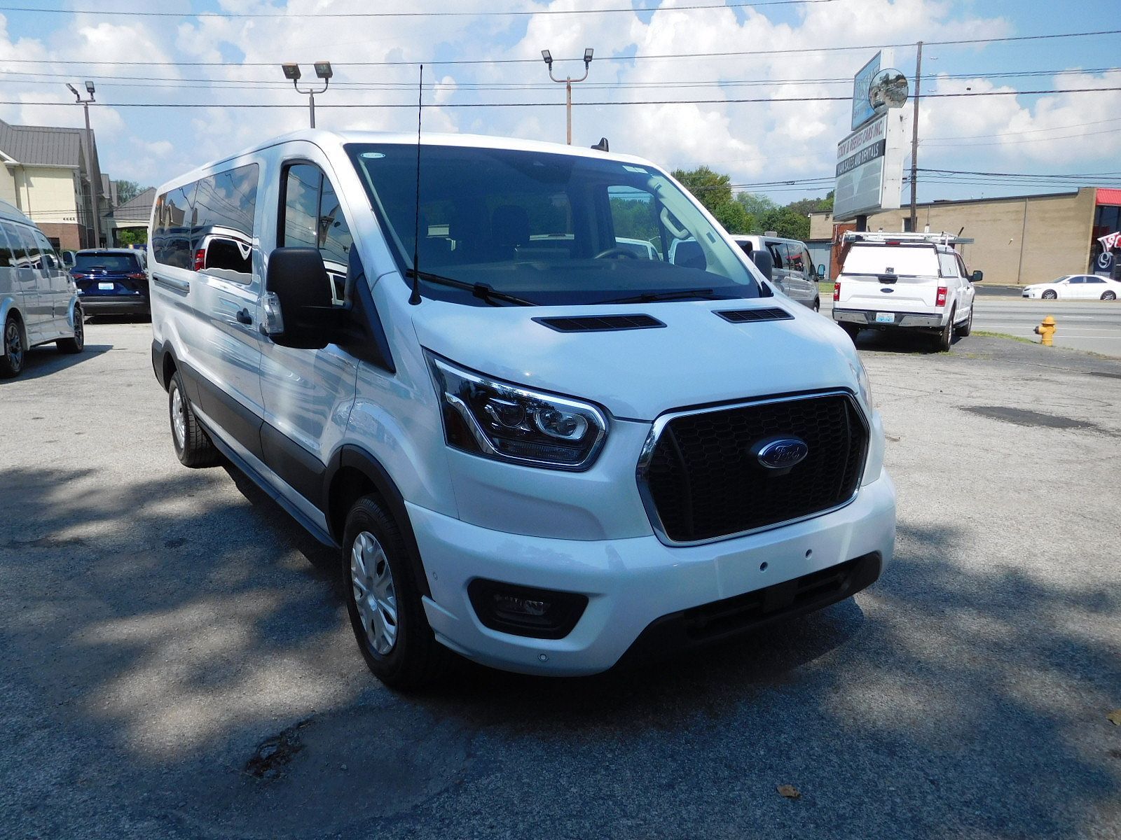 2023 FORD Transit