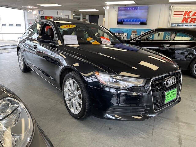 2013 AUDI A6
