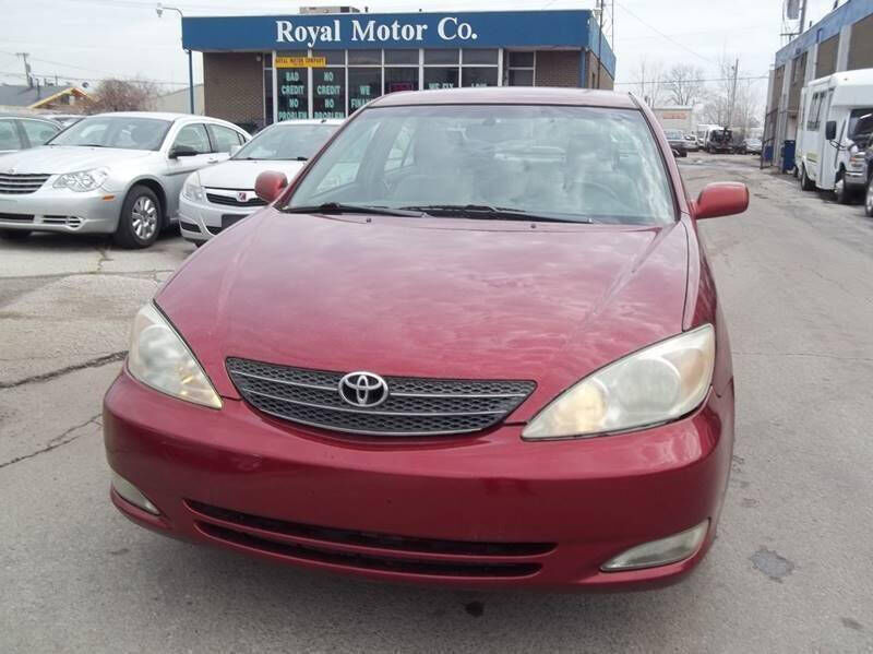 2003 TOYOTA Camry