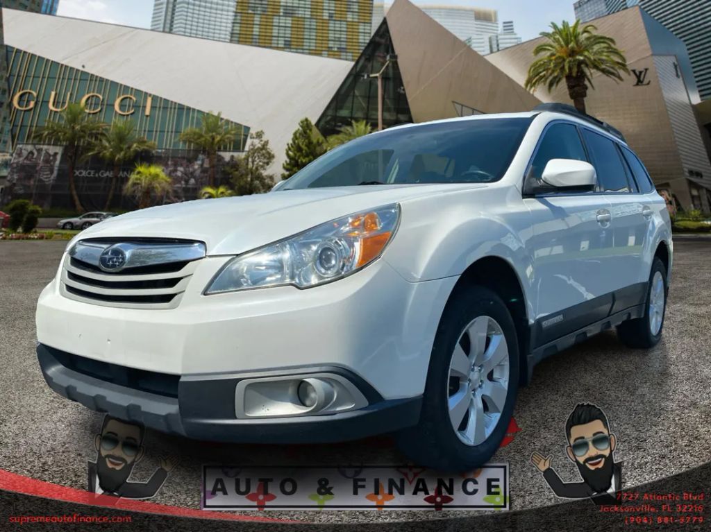 2012 SUBARU Outback
