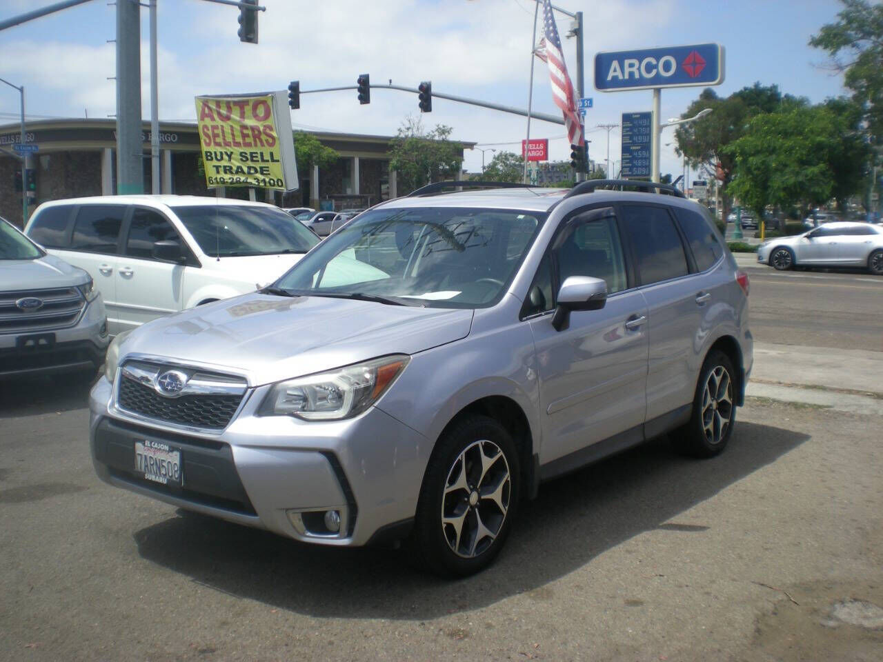2014 SUBARU Forester