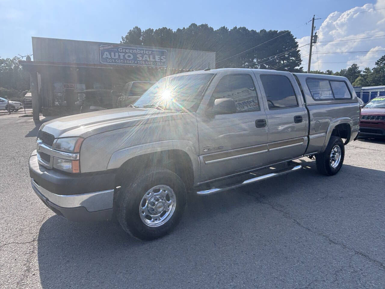 2003 CHEVROLET Silverado