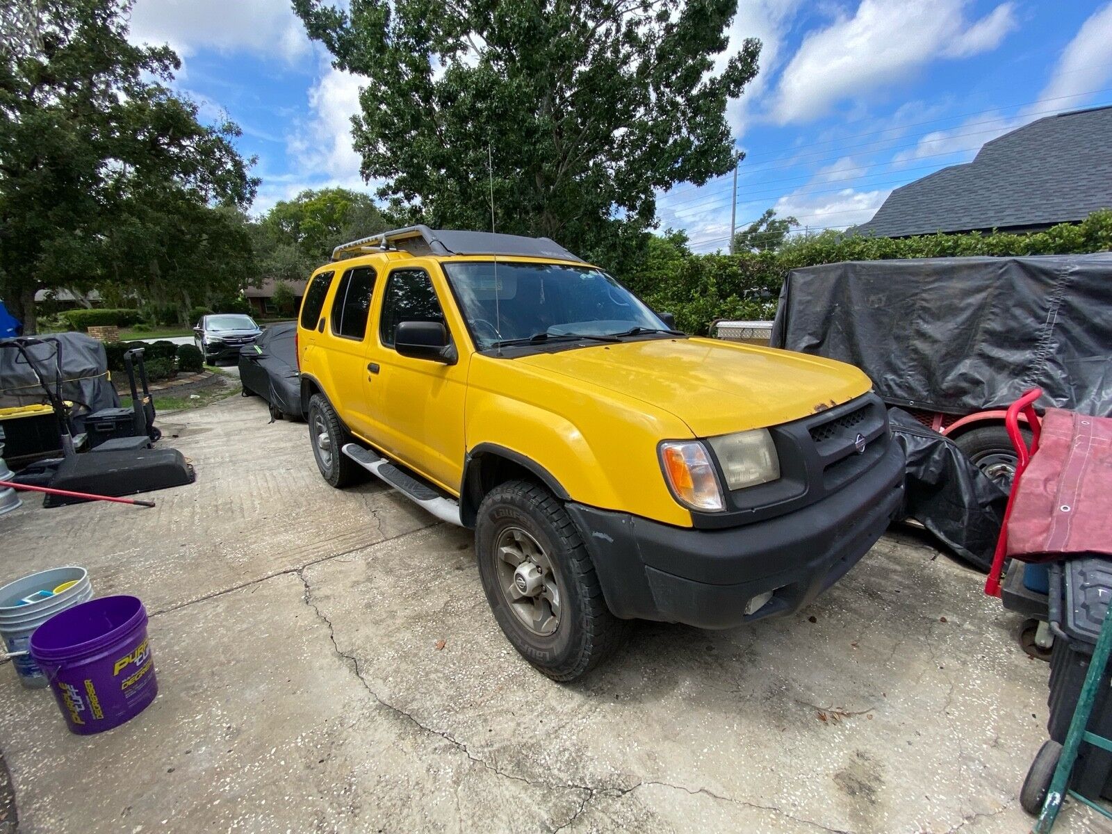Nissan Xterra