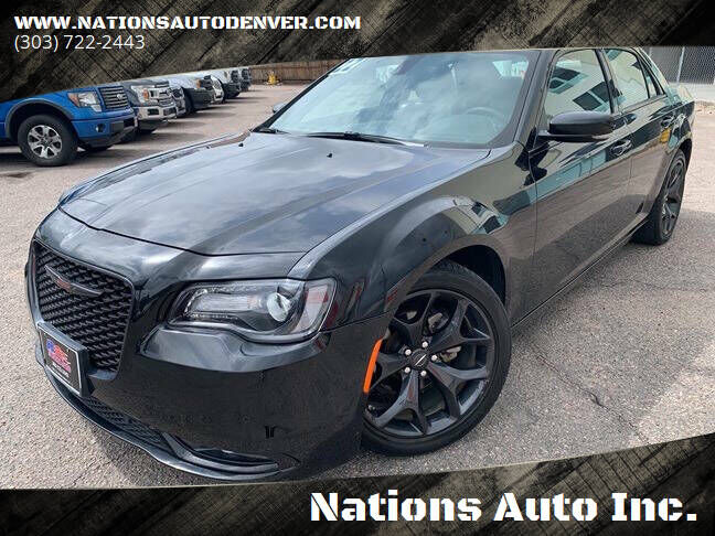 2022 CHRYSLER 300