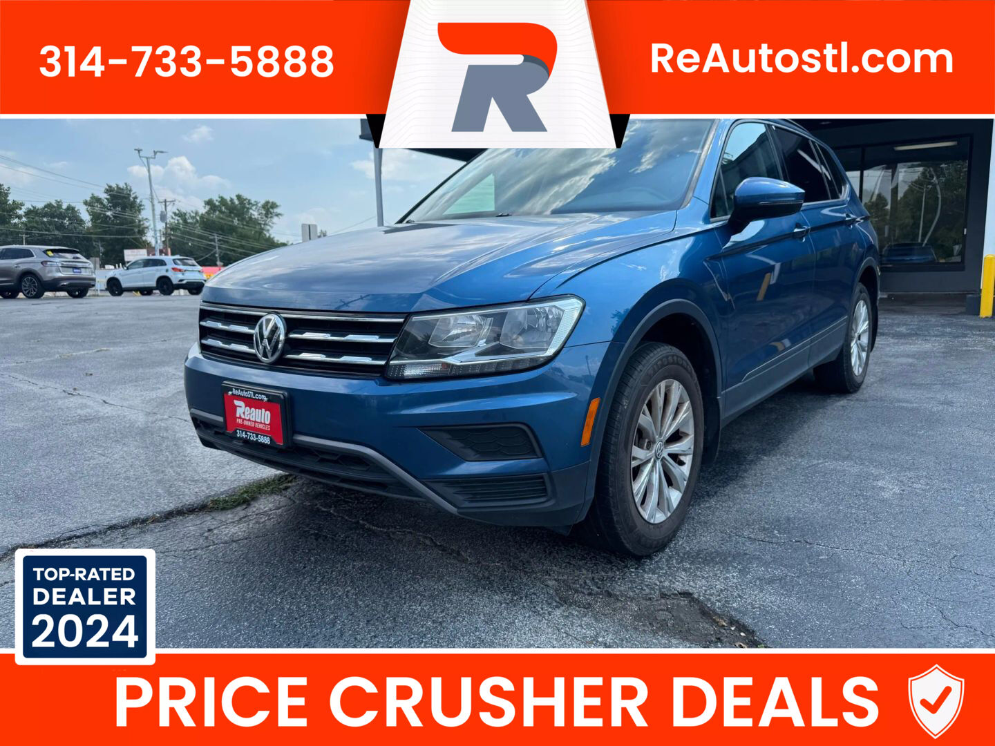 2020 VOLKSWAGEN Tiguan