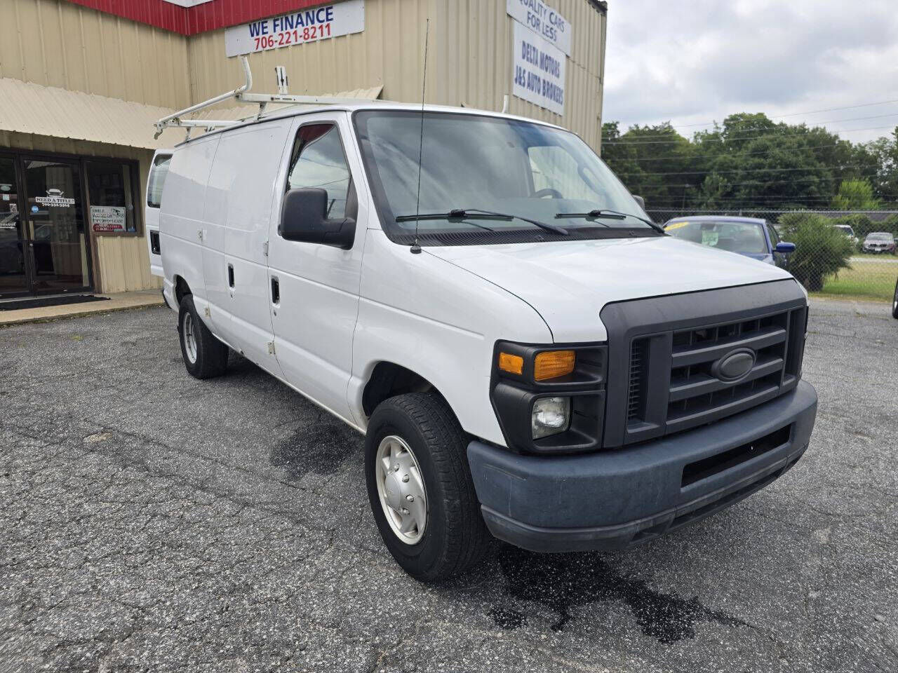 2014 FORD E-250