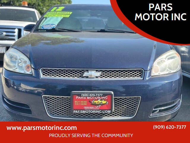 2012 CHEVROLET Impala