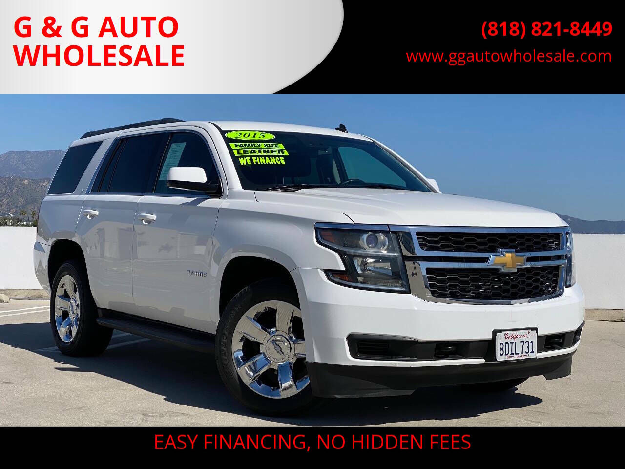 2015 CHEVROLET Tahoe