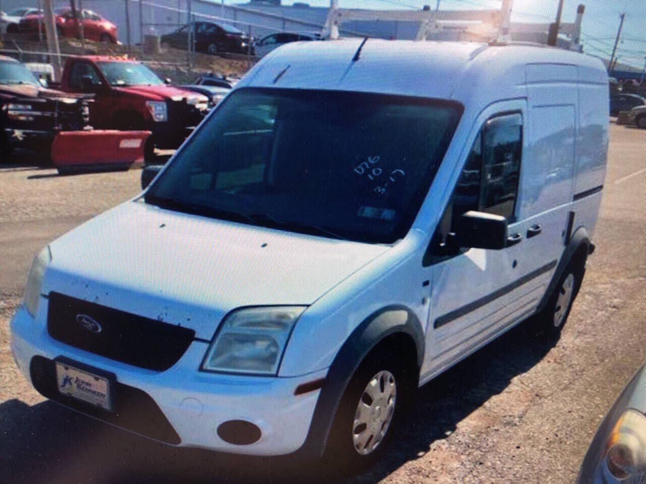 2010 FORD Transit