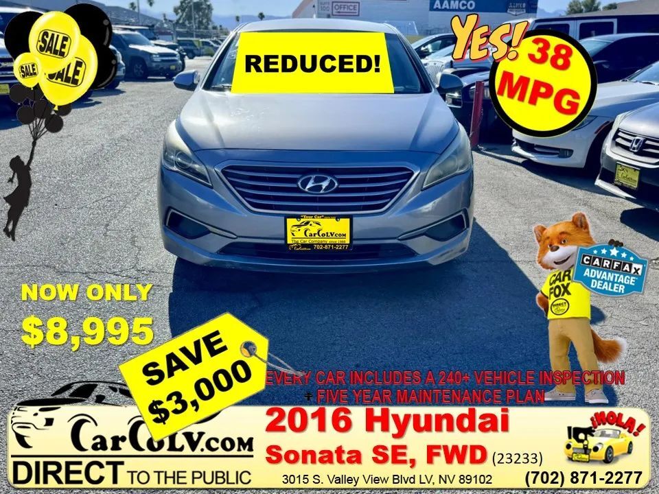 2016 HYUNDAI Sonata