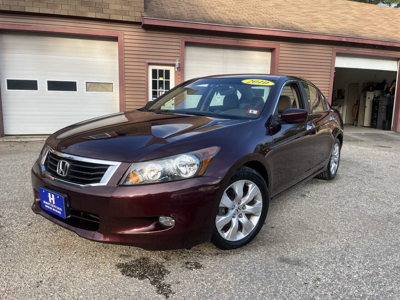 2010 HONDA Accord