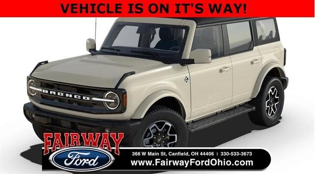 2025 FORD Bronco