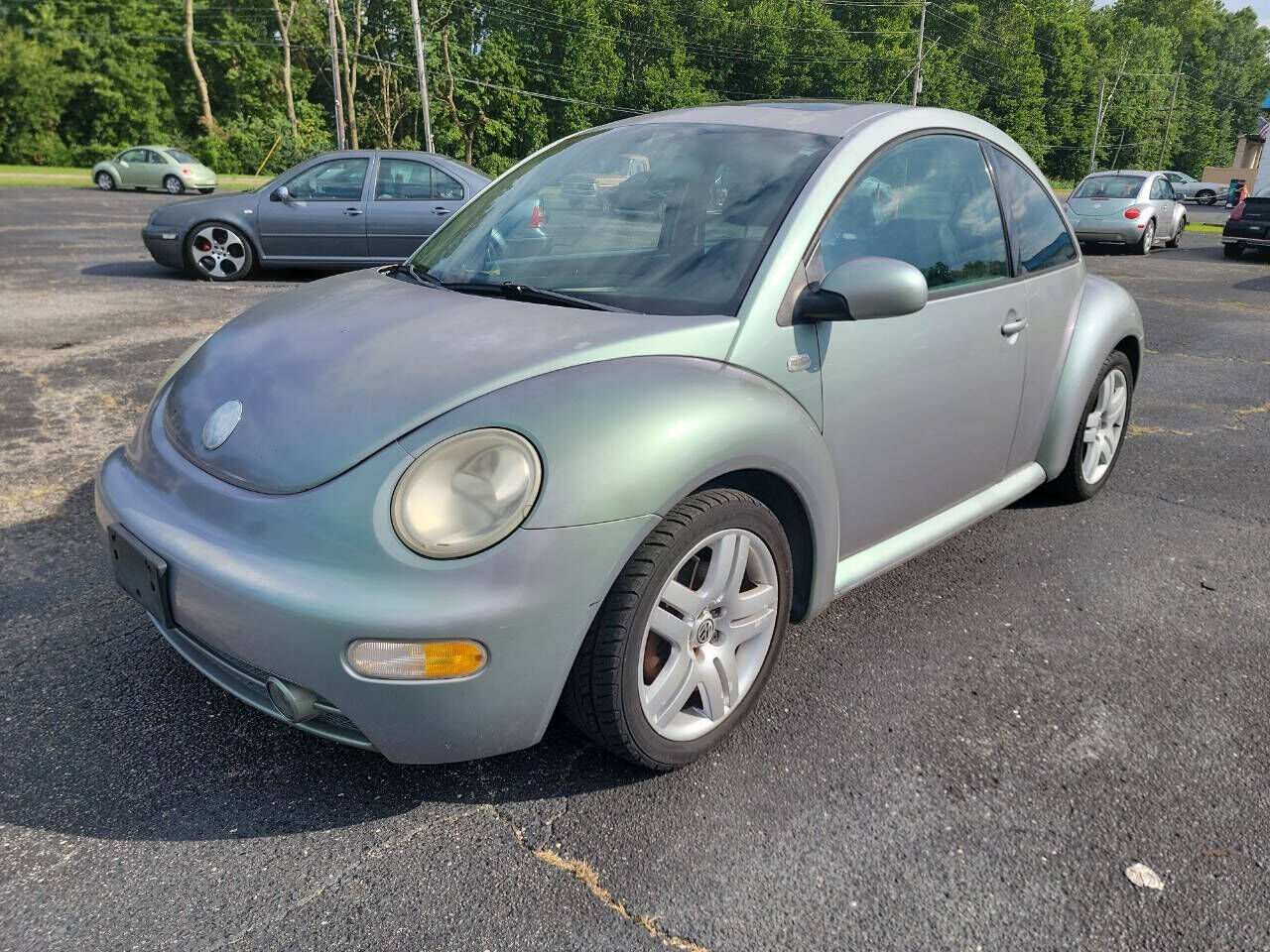 2003 VOLKSWAGEN Beetle