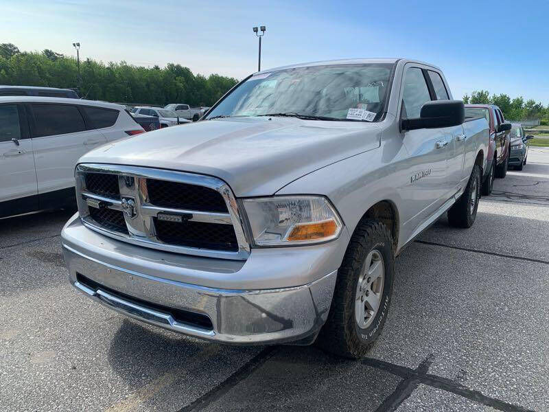2012 DODGE Ram