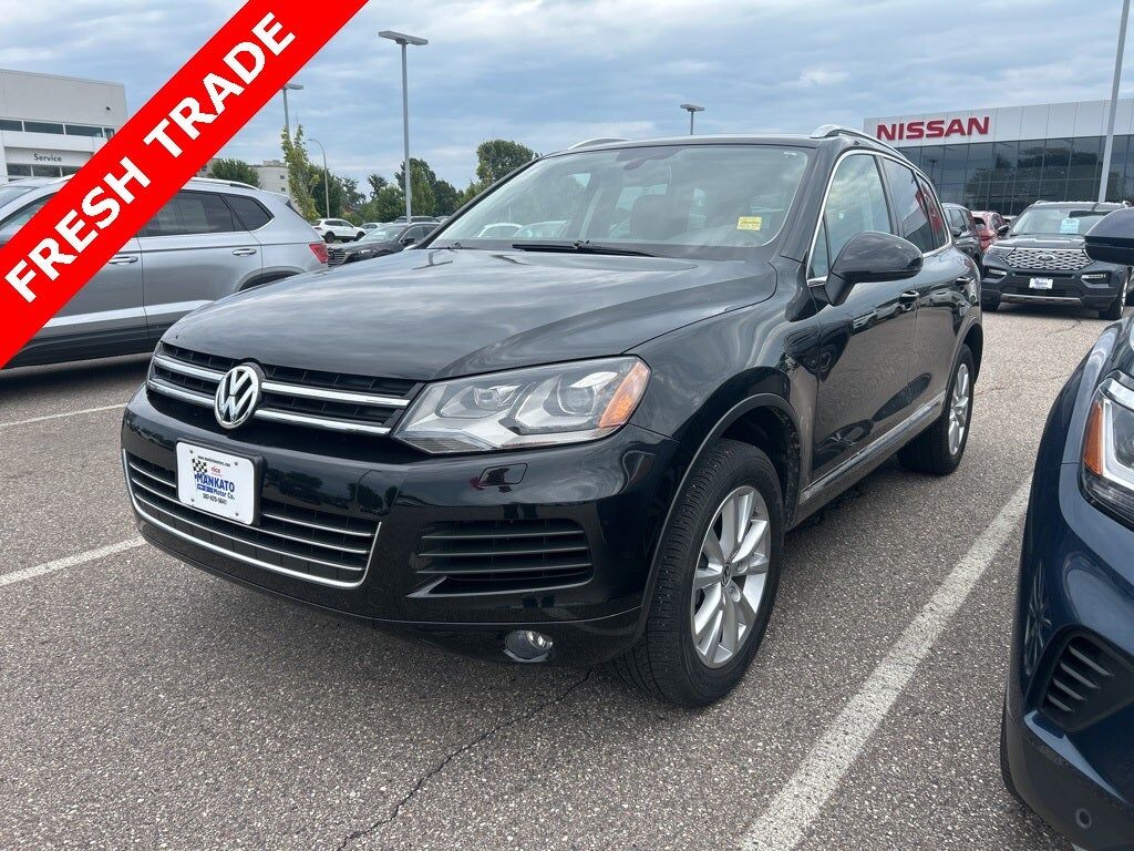 Volkswagen Touareg