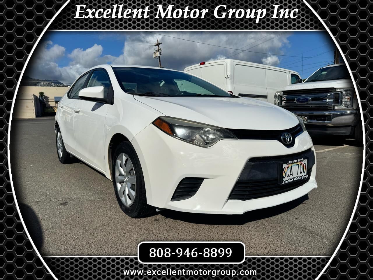 2014 TOYOTA Corolla