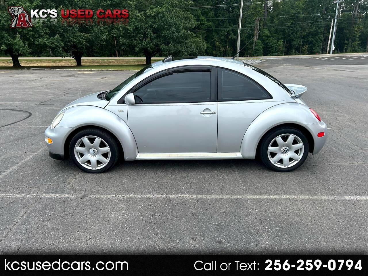 2001 VOLKSWAGEN Beetle