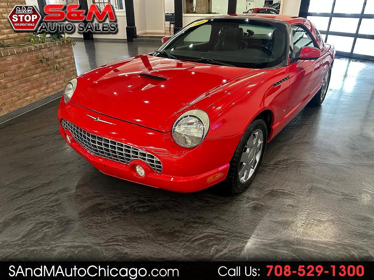 2002 FORD Thunderbird
