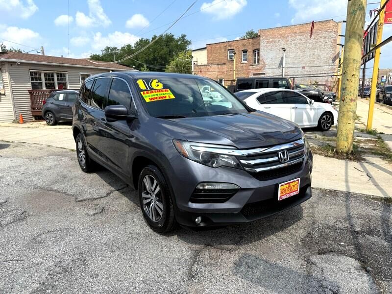 2016 HONDA Pilot