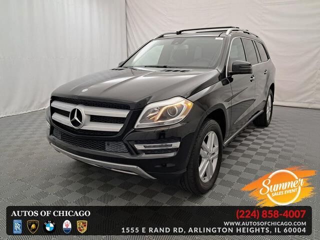 2016 MERCEDES-BENZ GL-Class