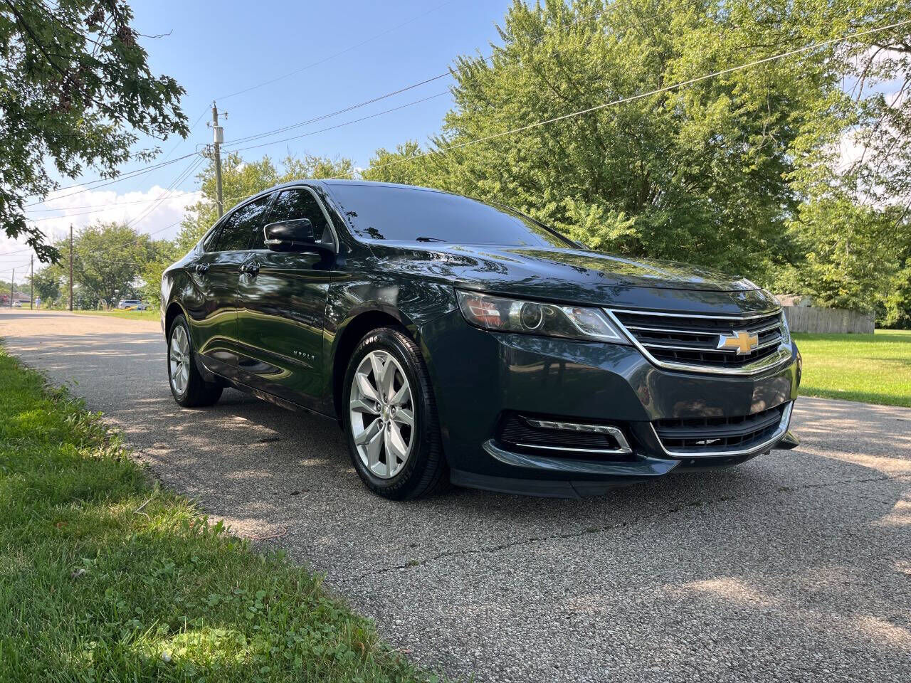 2018 CHEVROLET Impala