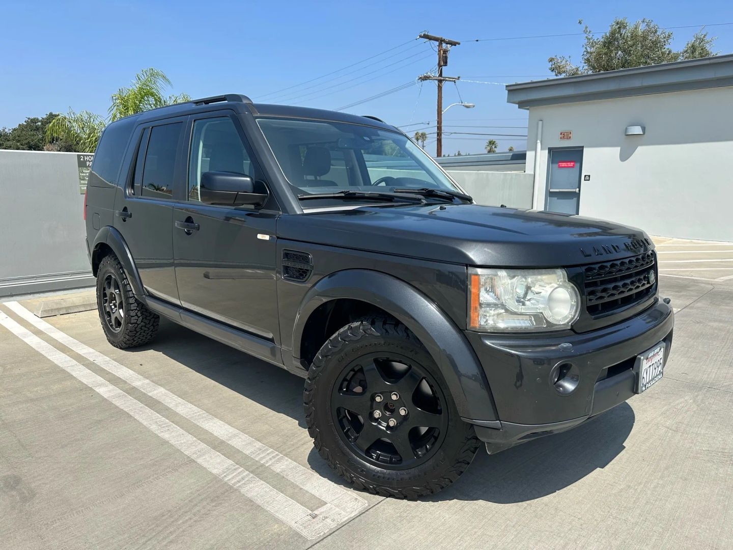 Land Rover LR4