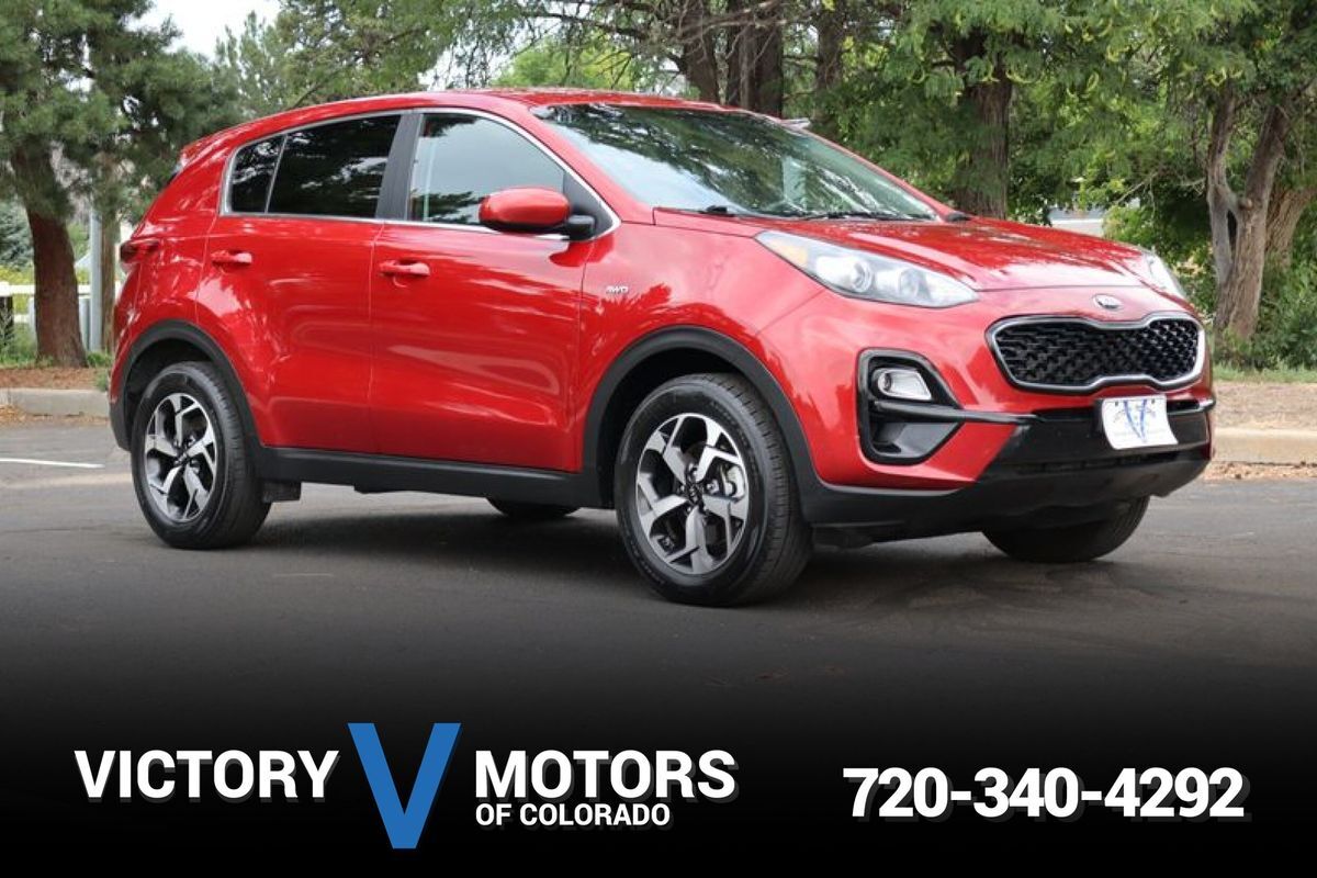 2022 KIA Sportage