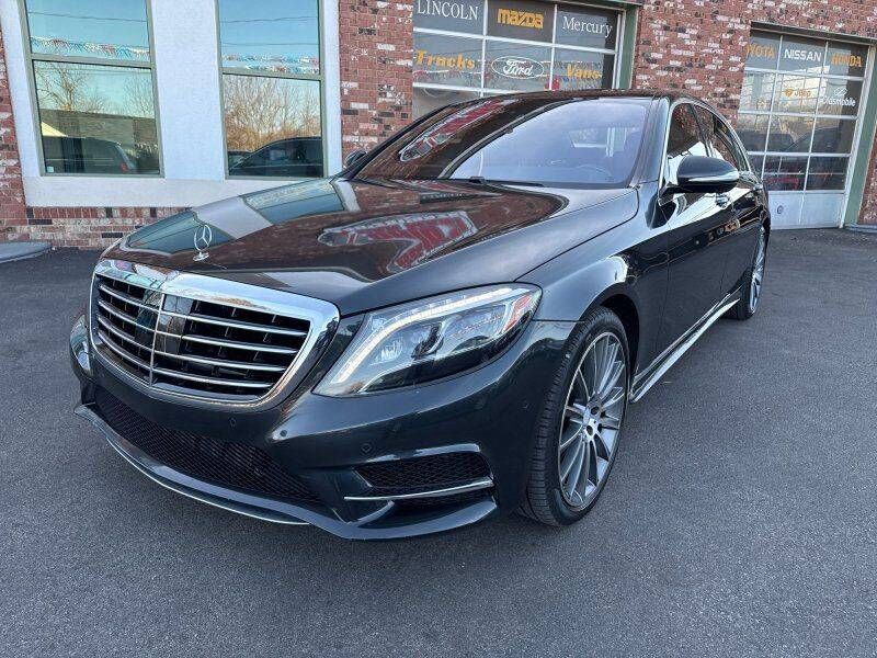 2014 MERCEDES-BENZ S-Class
