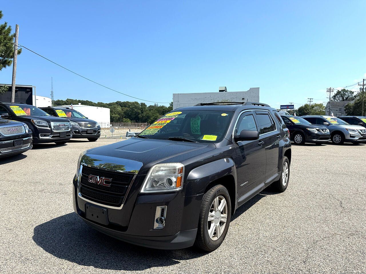 2015 GMC Terrain
