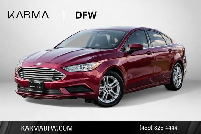 2018 FORD Fusion