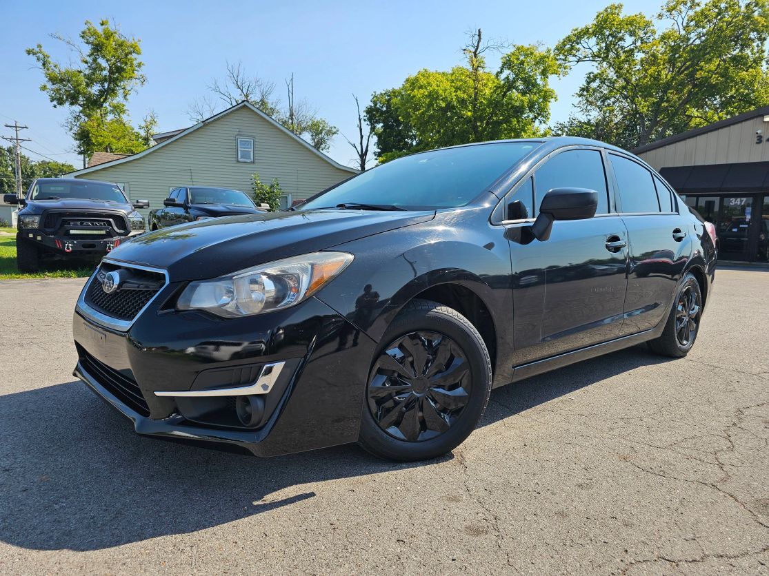 2016 SUBARU Impreza